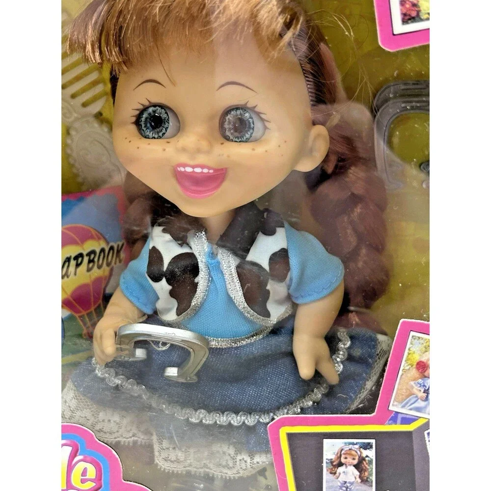 Vintage Playmates Little Cousins Doll 